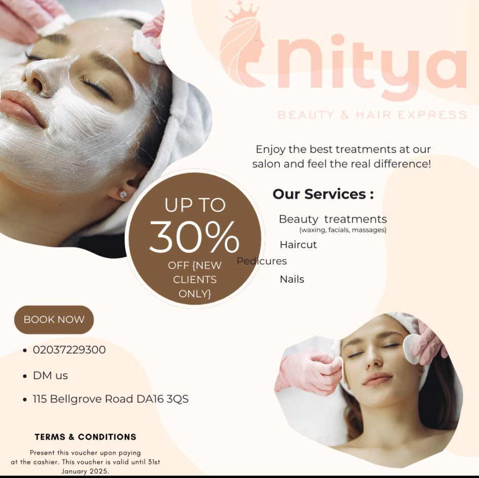 30% off, New Client only, Valid until 31st Jan 2025.